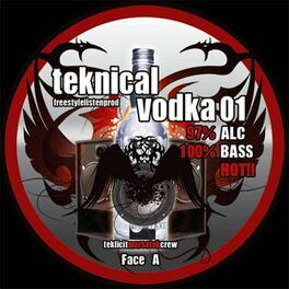 Album cover of TEKNICAL VODKA 01