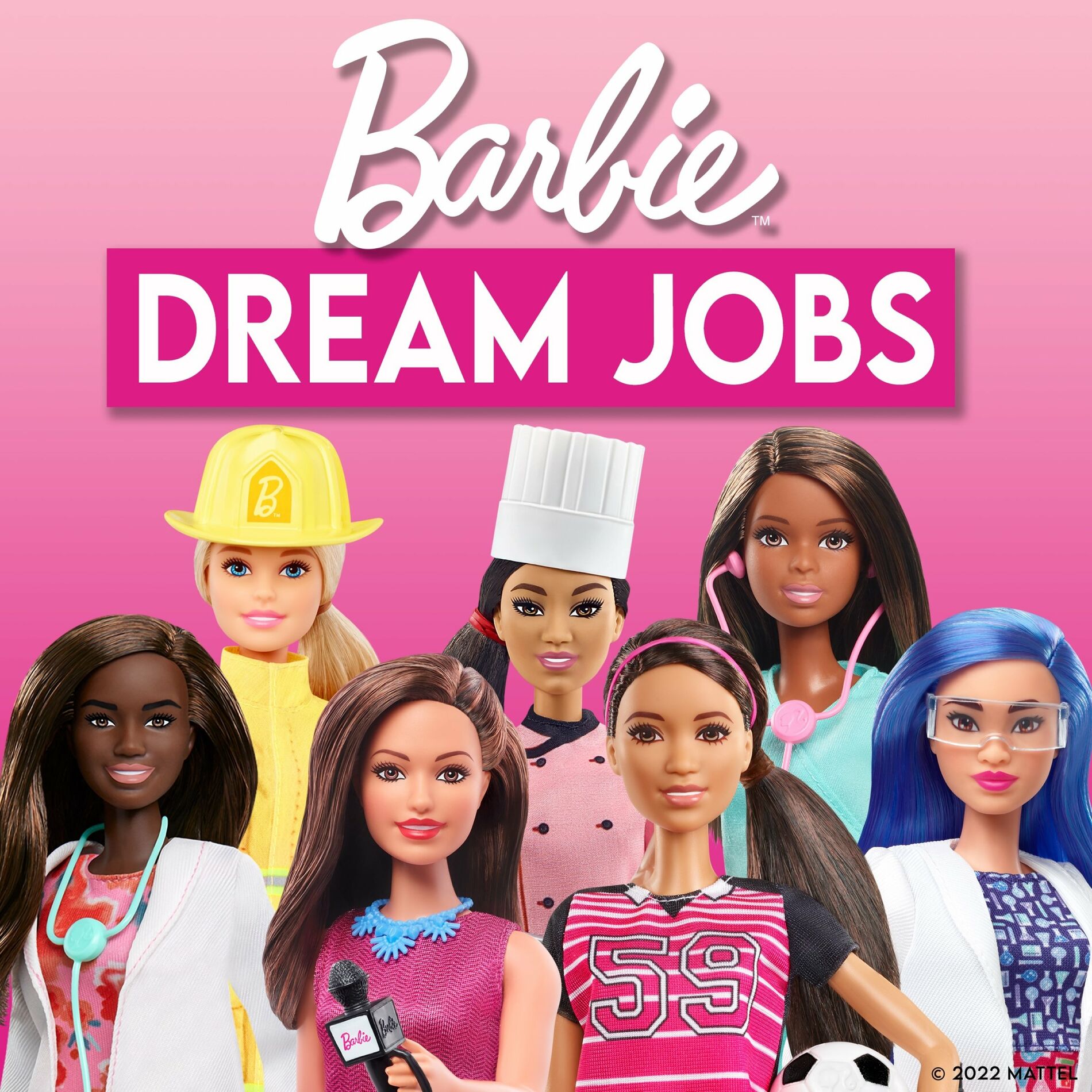 Barbie dream careers sale