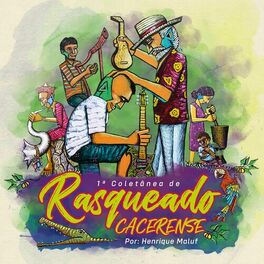 Album cover of 1 Coletânea de Rasqueado Cacerense