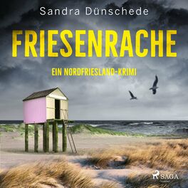 Album cover of Friesenrache: Ein Nordfriesland-Krimi (Ein Fall für Thamsen & Co. 3)