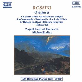 Album cover of Rossini: Overtures