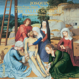 Album cover of Josquin Des Prez - Missa Pange Lingua & Missa La Sol Fa Re Mi