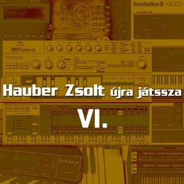 Album cover of Hauber Zsolt újra játssza VI.