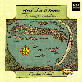 Album picture of Anna Bon di Venezia: Six Sonatas for Harpsichord, Op. 2