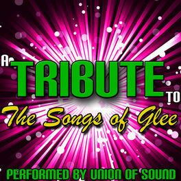 Album cover of A Tribute to the Songs of Glee