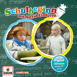 Album cover of Schulbeginn mit Astrid Lindgren