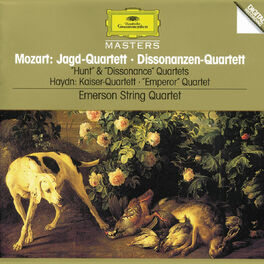Album cover of Mozart, W.A.: String Quartets K. 458 