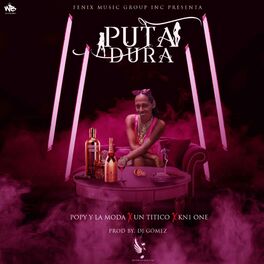 Album cover of Puta Dura (feat. Un Titico & Kn1 One)