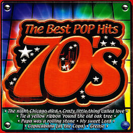Album cover of The Best Pop Hits 70's