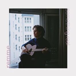 Album cover of something real