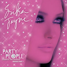 Album cover of Party People (Ignite the World) - The Remixes Part 1