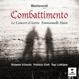 Album cover of Monteverdi: Il Combatimento Di Tancredi I Clorinda