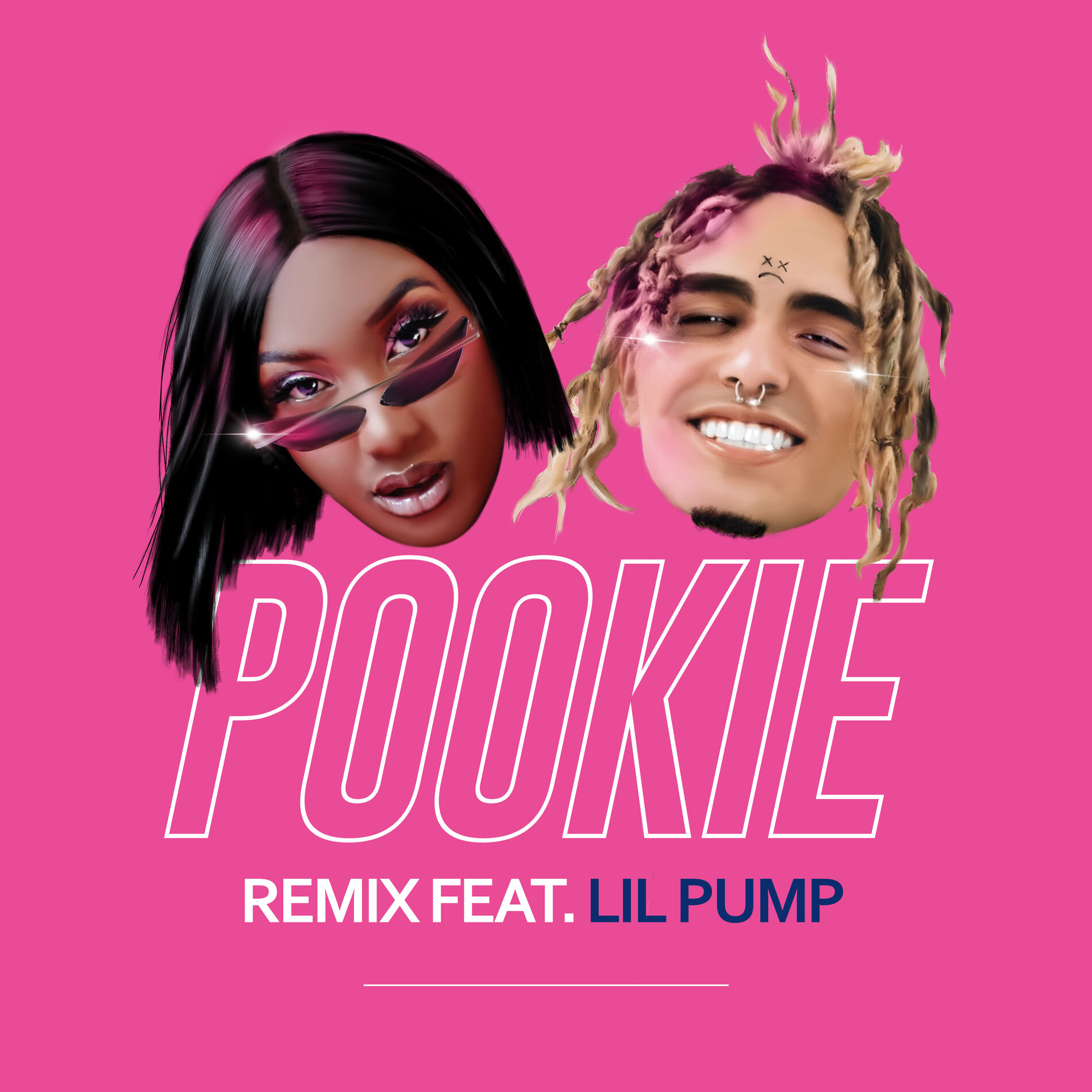 Aya Nakamura - Pookie (feat. Lil Pump) (Remix): lyrics and songs | Deezer