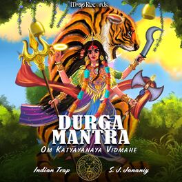 Album cover of Durga Mantra (Om Katyayanaya Vidmahe)