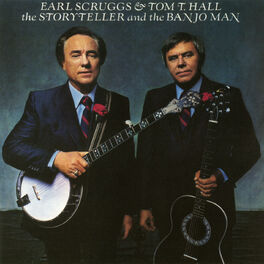 Album cover of The Storyteller and the Banjo Man