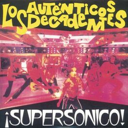Album cover of Supersonico