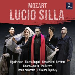 Album cover of Mozart: Lucio Silla, K. 135
