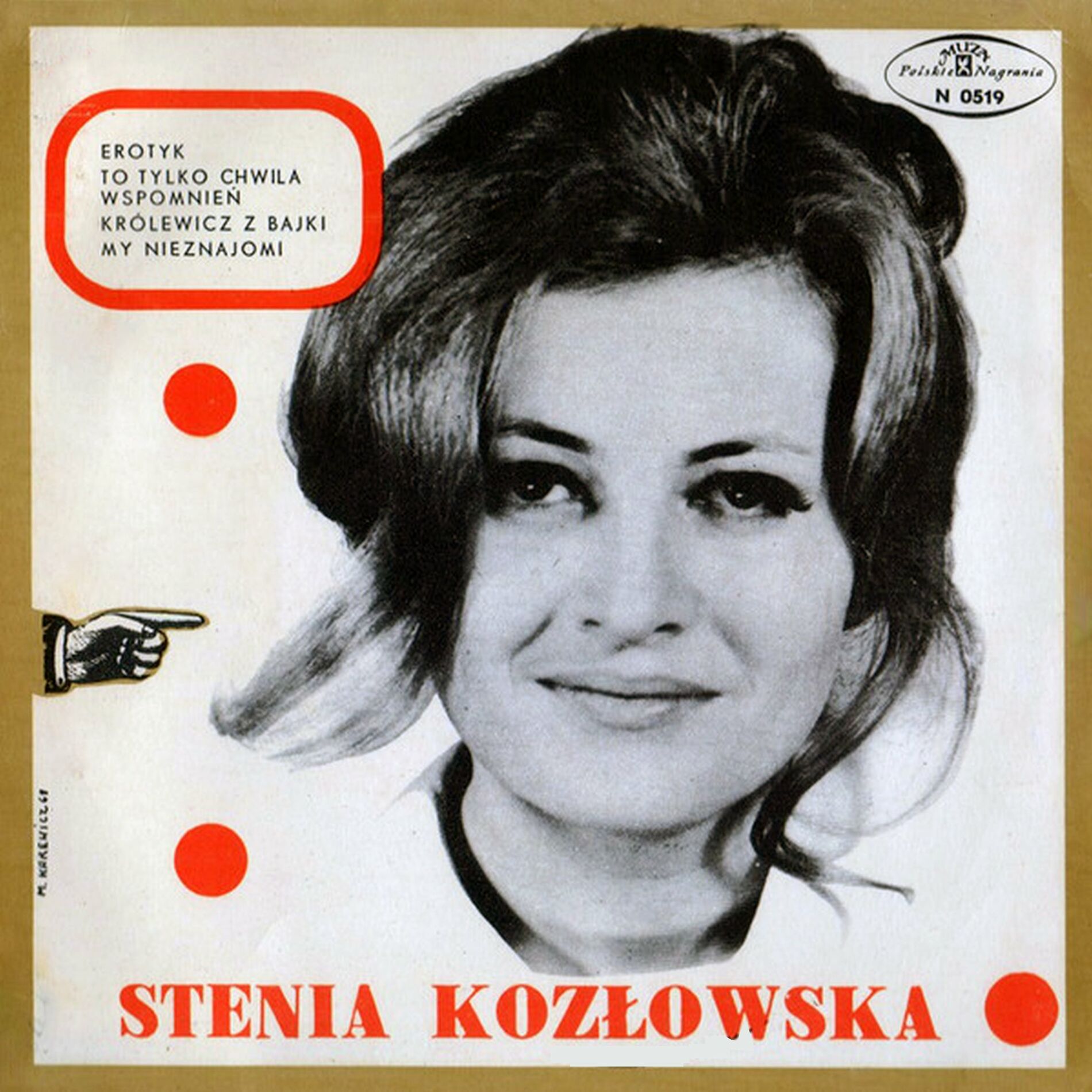 Stenia Kozłowska - Erotyk: teksty i piosenki | Deezer