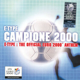 Album cover of Campione 2000 - The Official Euro 2000 Anthem