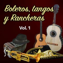 Album cover of Boleros, Tangos y Rancheras (Vol. 1)