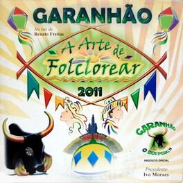 Album cover of Garanhão - A Arte de Folclorear