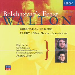 Album cover of Walton: Belshazzar's Feast; Coronation Te Deum