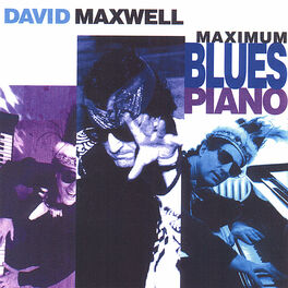 Album cover of Maximum Blues Piano