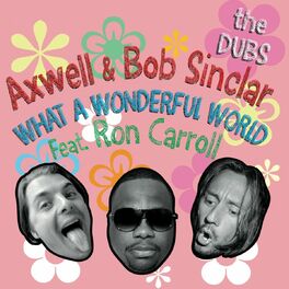 Album cover of What A Wonderful World (feat. Ron Carroll)