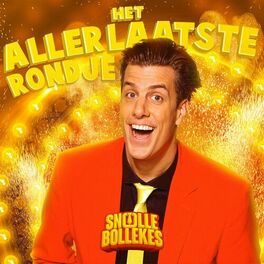 Album cover of Het Allerlaatste Rondje