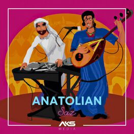 Album cover of Anatolian Saz
