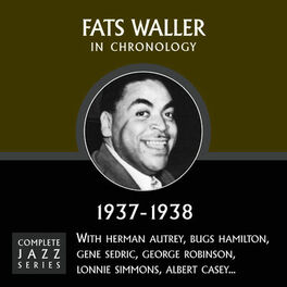 Album cover of Complete Jazz Series 1937 - 1938