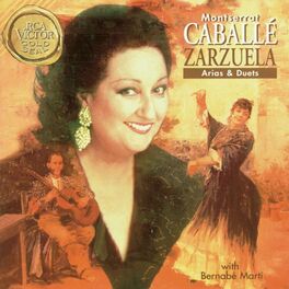 Album cover of Zarzuela Arias & Duets