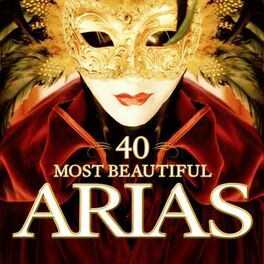 Album cover of 40 Most Beautiful Arias