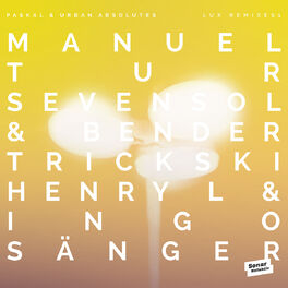 Album cover of LUX Remixes 1 by Manuel Tur, Trickski, Sevensol & Bender, Henry L & Ingo Sänger