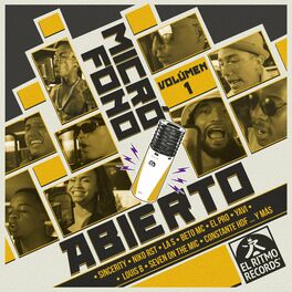 Album cover of Micrófono Abierto - Volumen 1