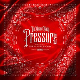 Album cover of Pressure (feat. D2k & Riley Blood)