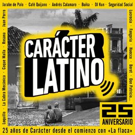 Album cover of Carácter Latino 25 Aniversario