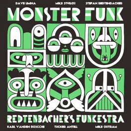 Album cover of Monster Funk