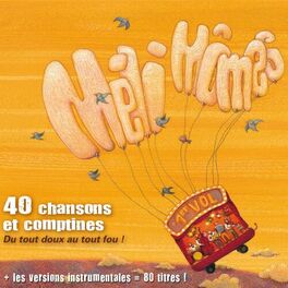 Album cover of 40 chansons et comptines (Du tout doux au tout fou)