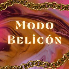 Album cover of Modo Belicón