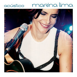 Album cover of Acústico Marina Lima (Ao Vivo)