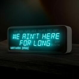 Album cover of We Ain't Here For Long