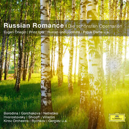 Album cover of Russian Romance - Die schönsten Opernarien