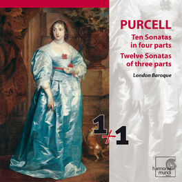 Album cover of Purcell: Trio Sonatas