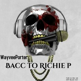 Album cover of Bacc to Richie P