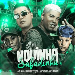 Album cover of Novinha Safadinha (Remix Bregafunk)