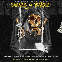 Album cover of Sueños de Barrio