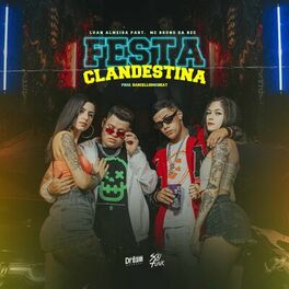 Album cover of Festa Clandestina