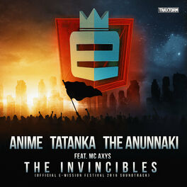 Album cover of The Invincibles (Official E-Mission 2016 soundtrack)