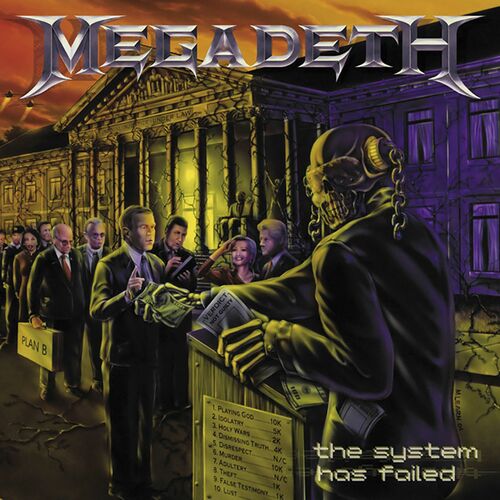 Megadeth - Endgame Lyrics and Tracklist